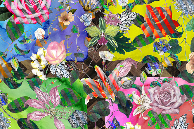Christian Lacroix для Moooi Carpets